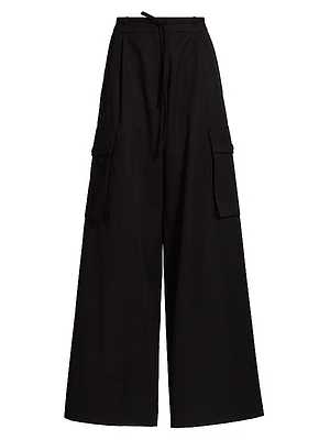 Tailored Cargo Trousers