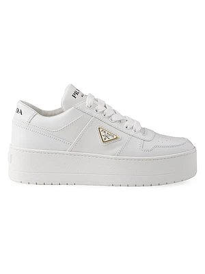 Downtown Bold Leather Sneakers
