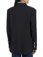 Mo Wool-Blend Blazer