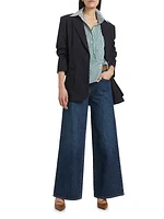 Mo Wool-Blend Blazer