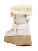 Suki Faux-Fur Ankle Boots