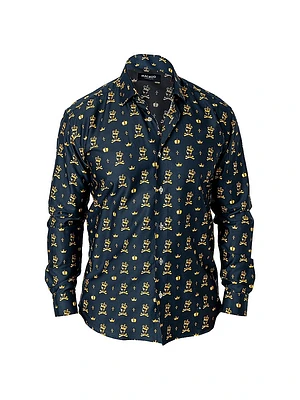 Fibonacci Kingskull Shirt