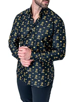 Fibonacci Kingskull Shirt