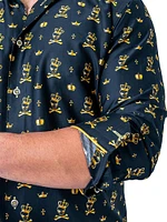 Fibonacci Kingskull Shirt