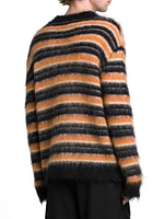 Fuzzy Wuzzy Stripe Cardigan