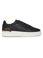 Leather Low-Top Sneakers