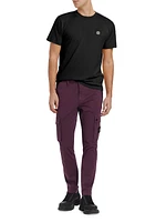 Cotton Crewneck T-Shirt