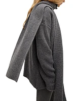 Annalise Merino Wool-Cashmere Cardigan