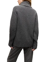 Annalise Merino Wool-Cashmere Cardigan