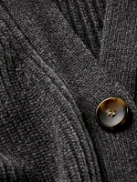 Annalise Merino Wool-Cashmere Cardigan