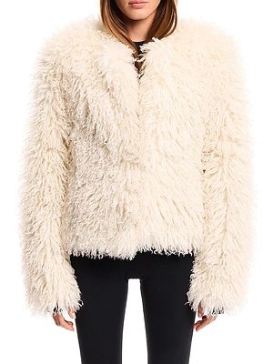 Kiki Faux-Fur Jacket