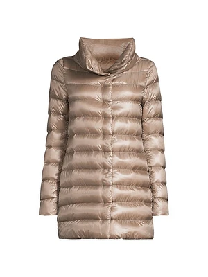 Iconico Aminta Cocoon Down Puffer Coat