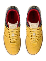 Unisex adidas x Wales Bonner Samba Suede Sneakers