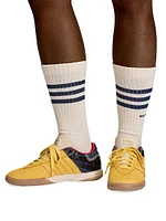 Unisex adidas x Wales Bonner Samba Suede Sneakers