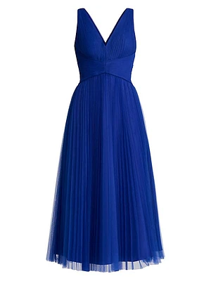 Tulle Midi-Dress