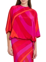 Parade Drawstring Blouse
