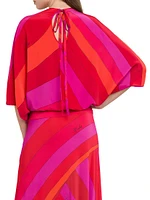 Parade Drawstring Blouse