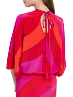 Parade Drawstring Blouse