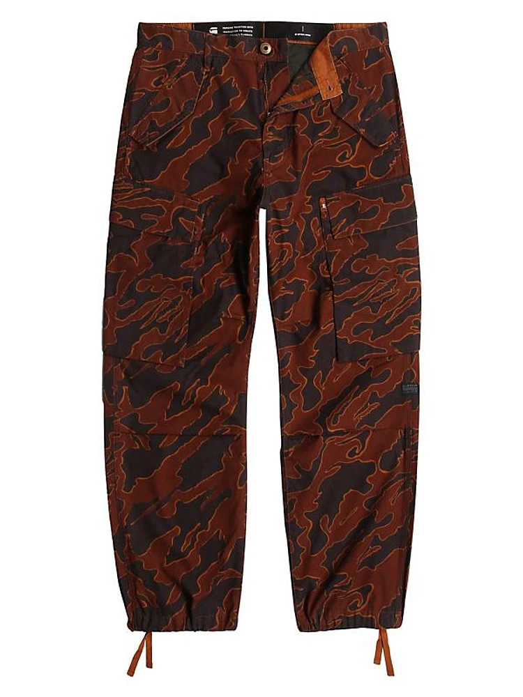 R-3N Straight-Leg Regular-Fit Cargo Pants
