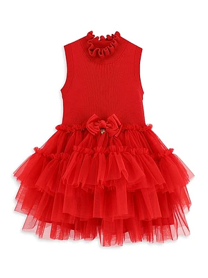 Little Girl's & Eunice Sleeveless Tutu Dress