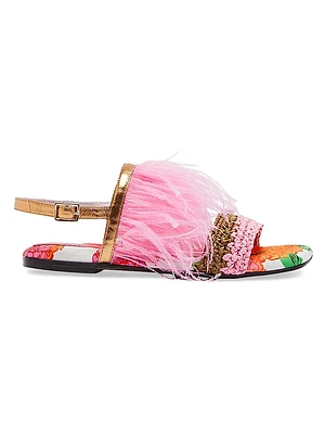 Medal Sandals