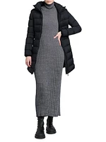 Gie Down Longline Coat