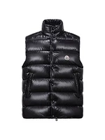 Tibb Nylon Down Vest