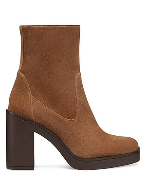Bethenny Sport Suede Booties