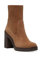 Bethenny Sport Suede Booties