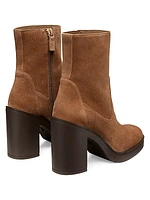 Bethenny Sport Suede Booties