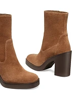 Bethenny Sport Suede Booties