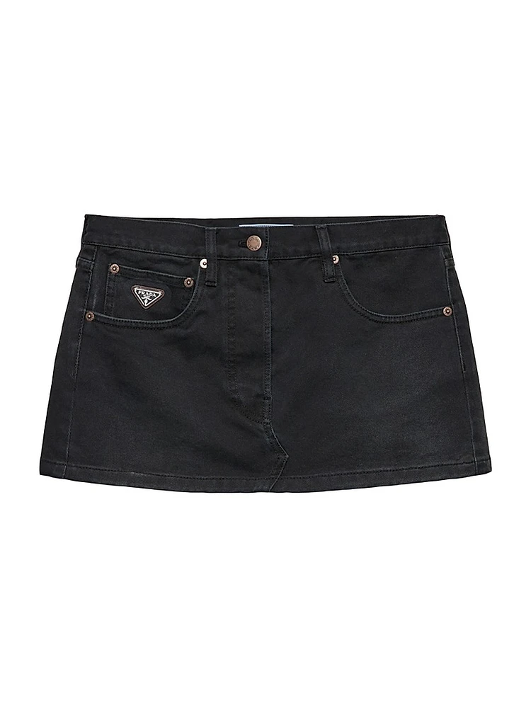 Denim Miniskirt