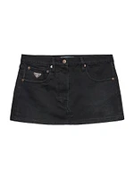 Denim Miniskirt