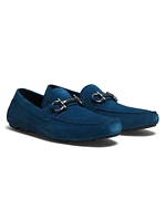 Parigi Suede Moccasin Loafers