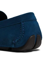 Parigi Suede Moccasin Loafers