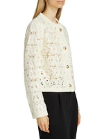 Cece Wool-Blend Cardigan