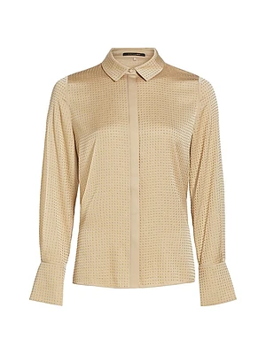 Milani Silk Blouse