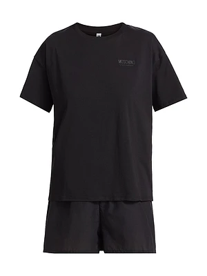 Short Cotton Pajamas