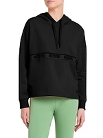 Logo Tape Hoodie
