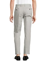 Stretch Cotton-Blend Slim-Fit Trousers