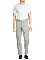 Stretch Cotton-Blend Slim-Fit Trousers