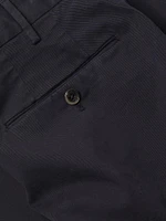 Stretch Cotton-Blend Slim-Fit Trousers