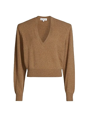 Landen Cashmere V-Neck Sweater
