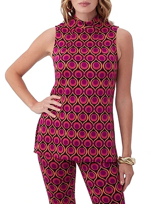 Jaya Graphic Jersey Top