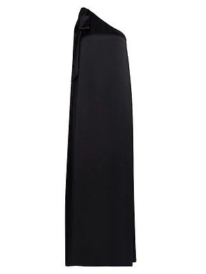 Benita Asymmetric A-Line Gown