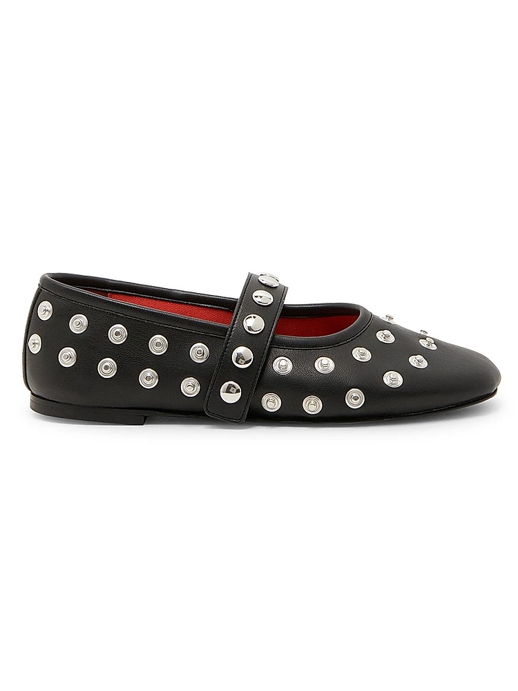 Ryder Studded Ballet Flats