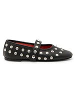 Ryder Studded Ballet Flats
