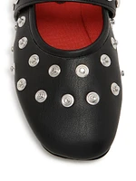 Ryder Studded Ballet Flats