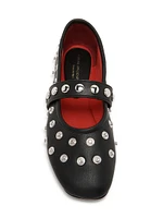 Ryder Studded Ballet Flats