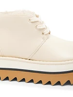 Sneakelyse 50MM Lace-Up Booties